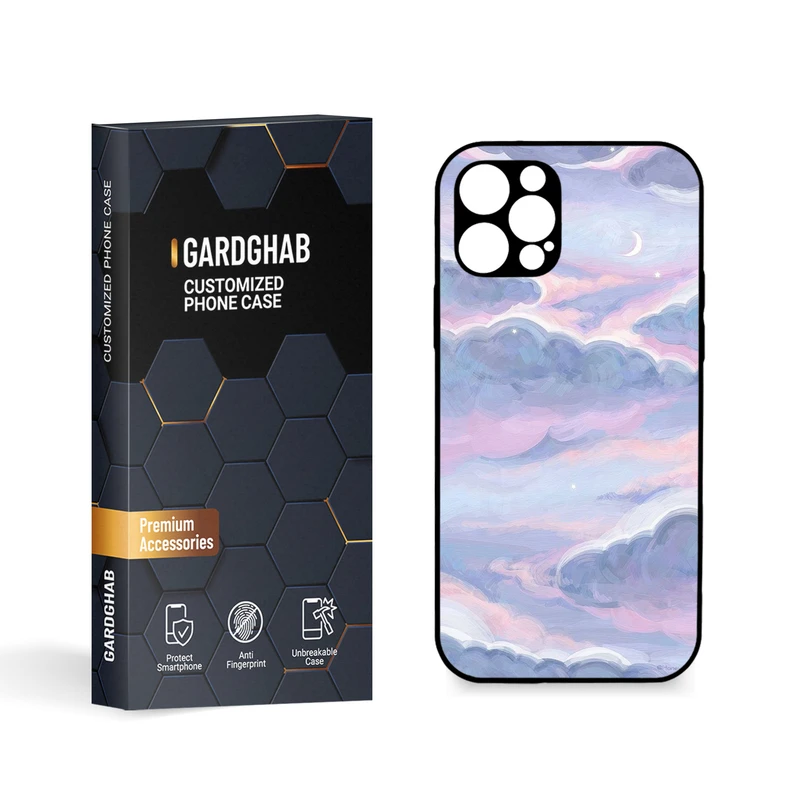کاور گارد قاب مدل ساده مناسب برای گوشی موبایل اپل iPhone 12 Pro Max