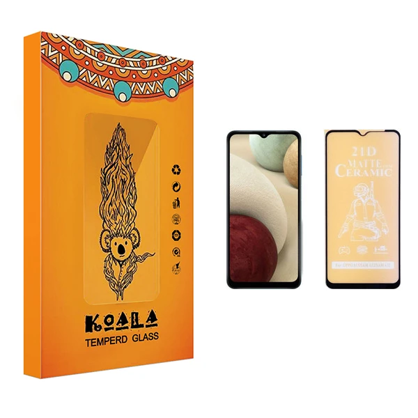 محافظ صفحه نمایش سرامیکی کوآلا مدل Fade مناسب برای گوشی موبایل سامسونگ Galaxy A12