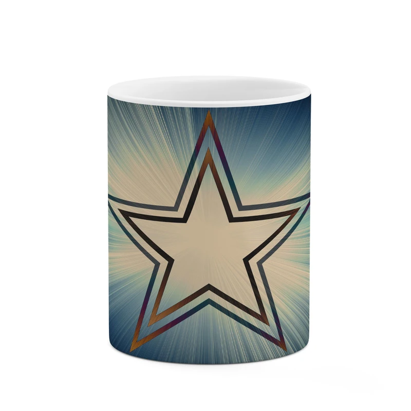 ماگ کاکتی طرح ستاره کد mgp11528