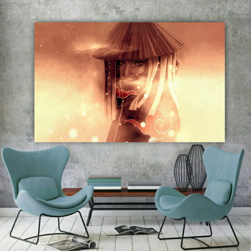  پوستر دیواری طرح انیمه مدل ZB285