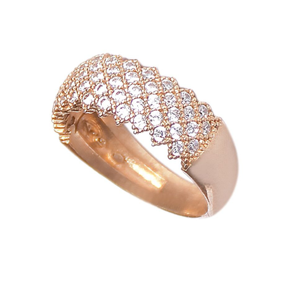 انگشتر زنانه نقره جات لطفی کد ATRM03