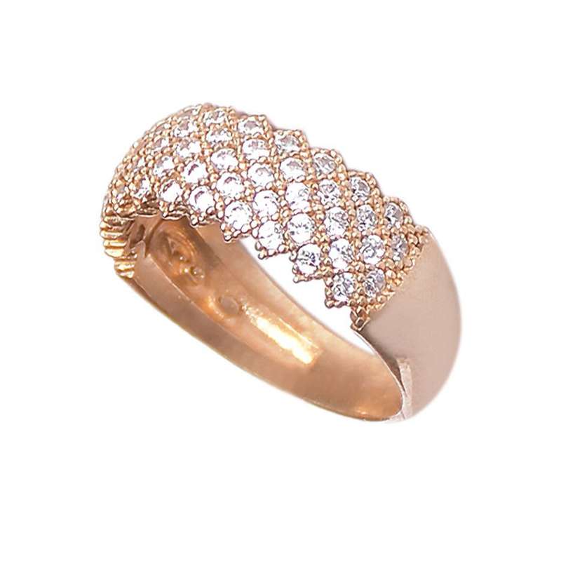 انگشتر زنانه نقره جات لطفی کد ATRM03