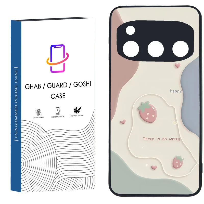 کاور قاب گارد گوشی طرح دخترانه کد 63 TPU مناسب برای گوشی موبایل داریا Bond