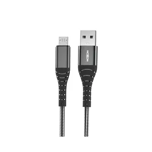 کابل تبدیل USB به microusb موکسوم مدل MX-CB71 طول 1 متر