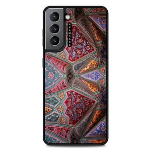 AKAM AMC-WSGS21-MOSAIC-10 Cover For Samsung Galaxy S21