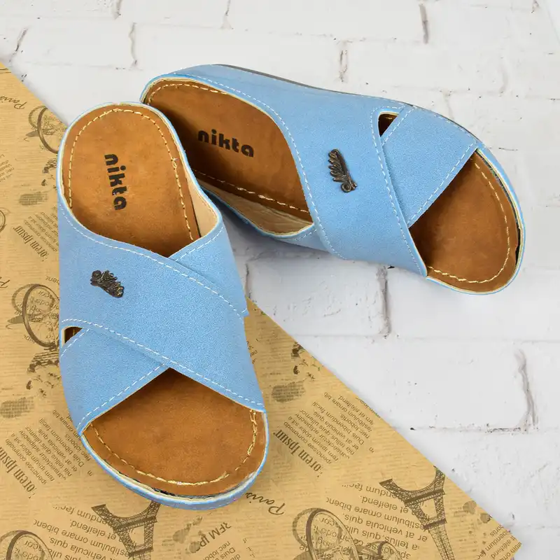 دمپایی زنانه نیکتا مدل طبی ژالین BL.4031