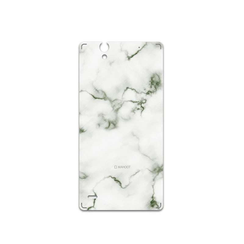 برچسب پوششی ماهوت مدل Blanco-Smoke-Marble مناسب برای گوشی موبایل سونی Xperia C4