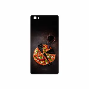 MAHOOT Pizza Cover Sticker for Huawei P8 Lite