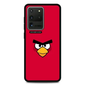 AKAM AMCWSGS20U-ANGRY BIRDS15 Cover For Samsung Galaxy S20 Ultra