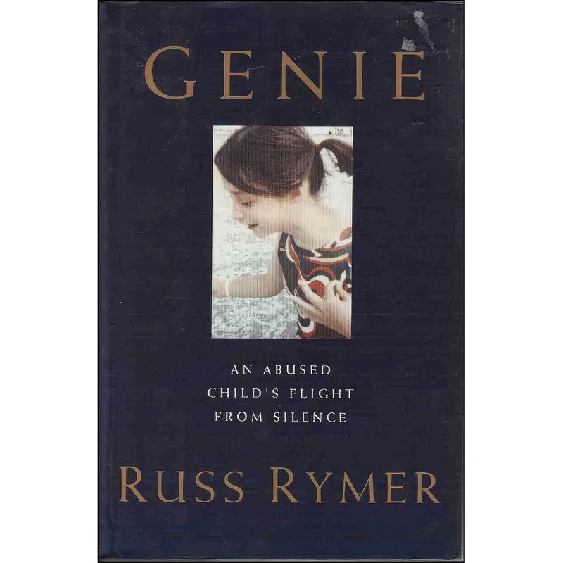 کتاب Genie اثر Russ Rymer انتشارات Harpercollins