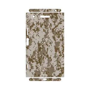 MAHOOT Army-Desert-Pixel-FullSkin Cover Sticker for Sony Xperia XZ1