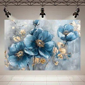 کاغذ دیواری طرح شاخه گل مدل جلوه AR304457