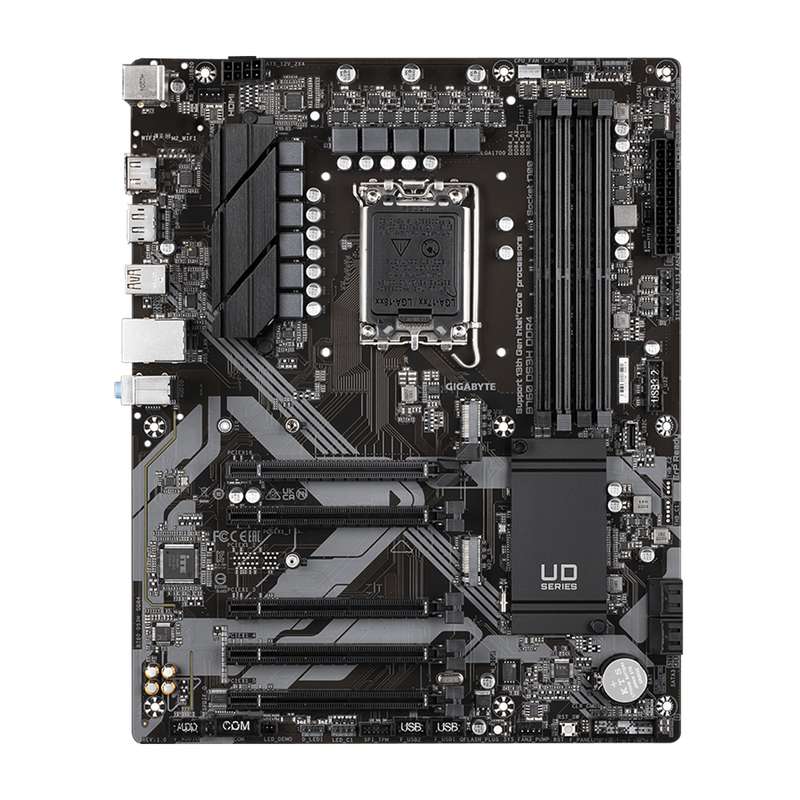 مادربرد گیگابایت مدل B760 DS3H DDR4 rev. 1.0 مادربرد گیگابایت مدل B760 DS3H DDR4 rev. 1.0