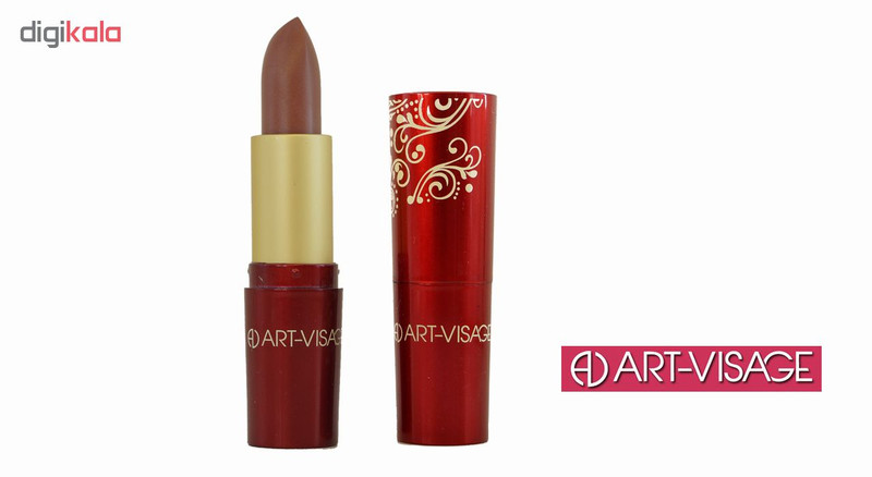 رژ لب جامد آرت ویساژ مدل ترمه شماره PK-301 رژ لب جامد آرت ویساژ مدل ترمه شماره PK-301