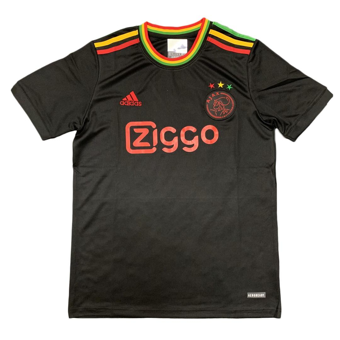 تی شرت ورزشی مردانه مدل آژاکس 3rd 2022