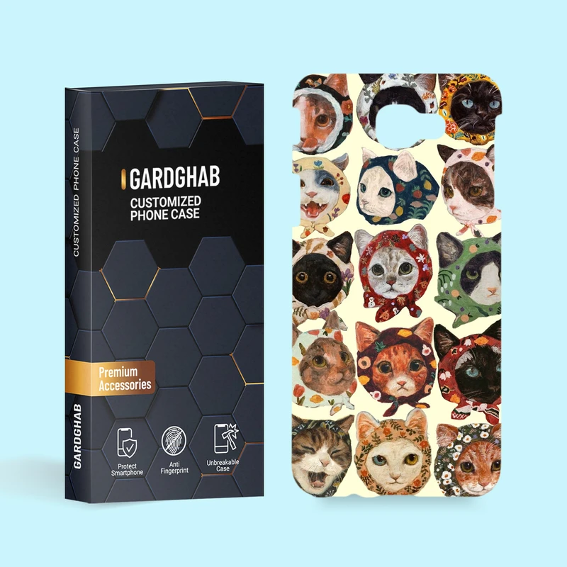 کاور گارد قاب مدل فانتزی مناسب برای گوشی موبایل سامسونگ Galaxy J5 Prime