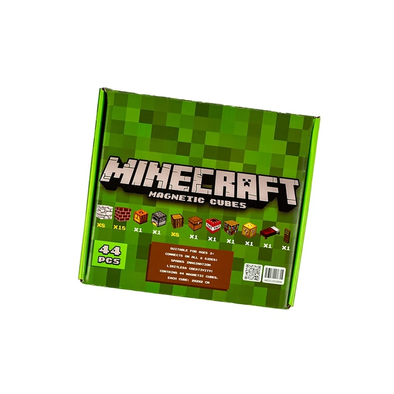 عکس شماره 6 : ساختنی مغناطیسی 44 تکه نوشو مدل ماینکرفت کد elite 44