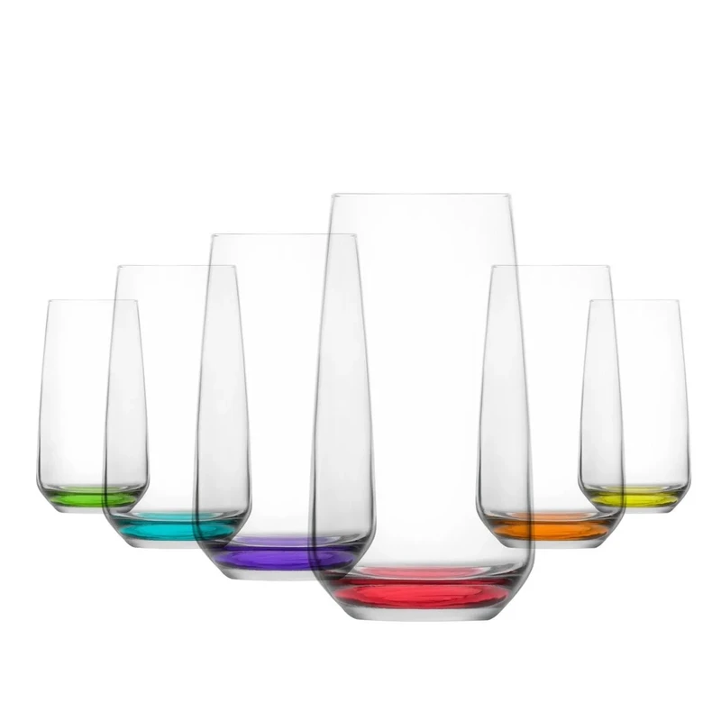 لیوان لاو مدل آلگرا کد LAL376 بسته شش عددی 