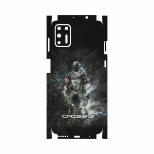 MAHOOT Crysis-FullSkin Cover Sticker for Motorola Moto G9 Plus