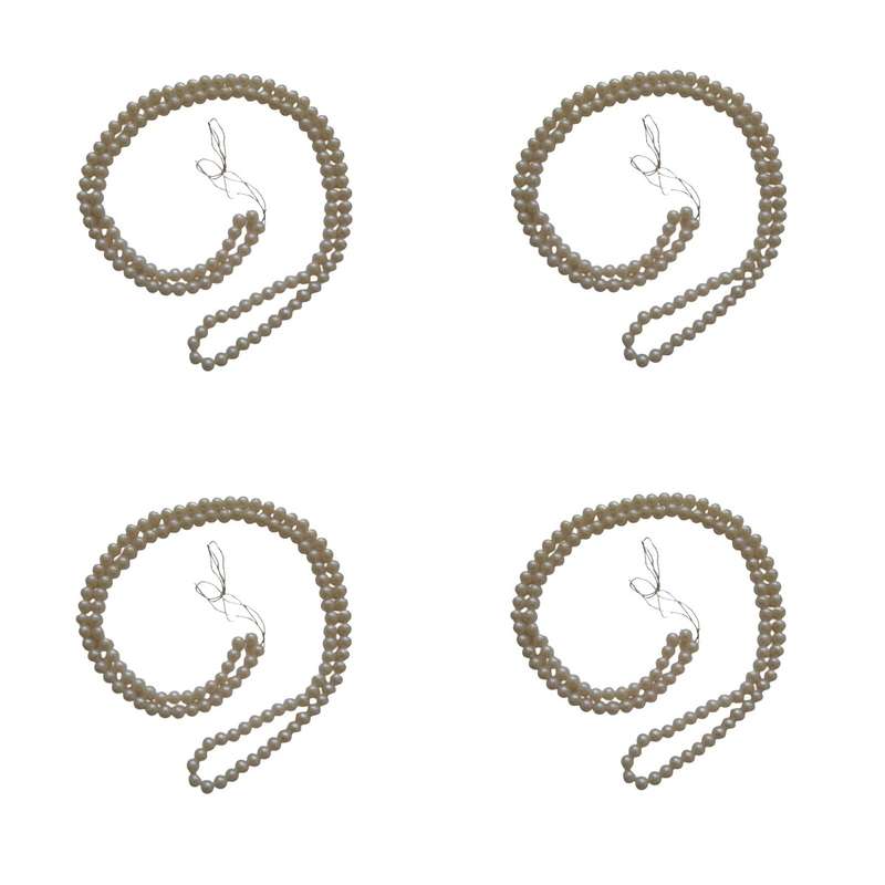 ریسه مروارید کد PR-W-9016 بسته 4 عددی