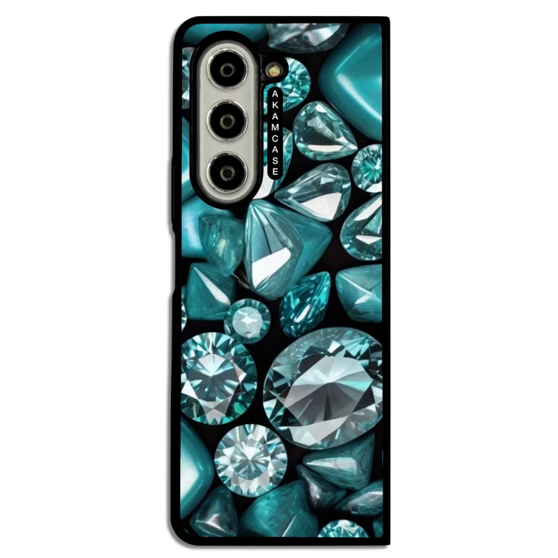 کاور آکام مدل AMC-WSGZFOLD5-JWELERY-8 مناسب برای گوشی موبایل سامسونگ Galaxy Z Fold 5