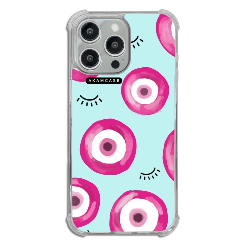 کاور آکام مدل AMCWTA15PROMAX-EYES12 مناسب برای گوشی موبایل اپل iPhone 15 Pro Max