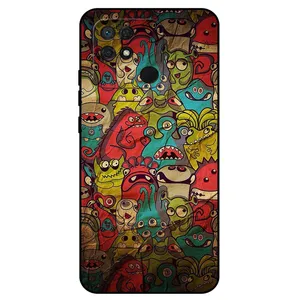 Megafone Monster 0101 Cover For Xiaomi Redmi 10 Power