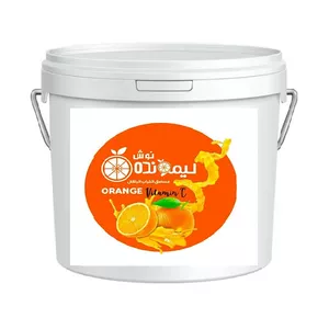 پودر شربت پرتقال لیمونده نوش - 4 کیلوگرم