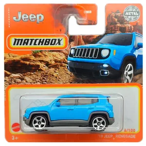 ماکت ماشین مچ‌باکس مدل 19 JEEP RENEGADE