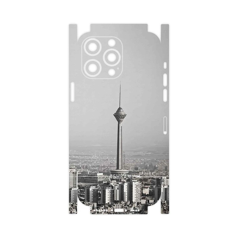 برچسب پوششی ماهوت مدل Tehran_City-FullSkin مناسب برای گوشی موبایل اپل iPhone 14 Pro Max