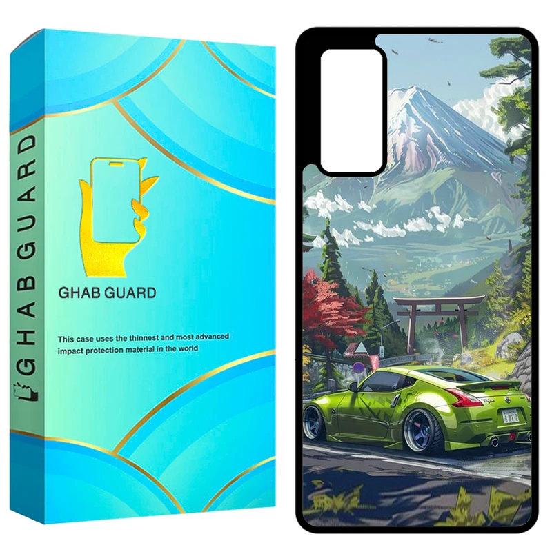 کاور قاب گارد طرح ماشین مدل GCHPS20F مناسب برای گوشی موبایل سامسونگ Galaxy S20 FE 4G / S20 FE 5G / S20 FE 2022