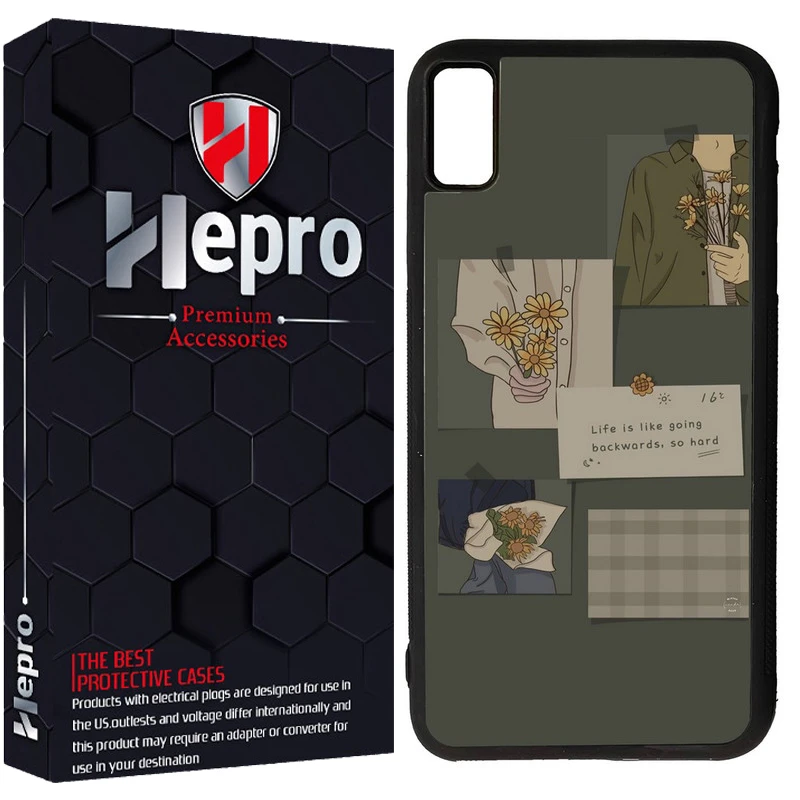 کاور هپرو طرح فانتزی مدل TPU مناسب برای گوشی موبایل اپل IPHONE X / XS