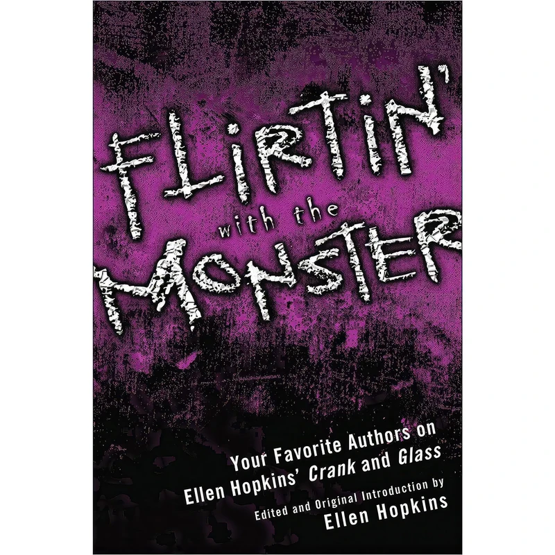 کتاب Flirtin' With the Monster اثر Niki Burnham and Ellen Hopkins انتشارات Smart Pop
