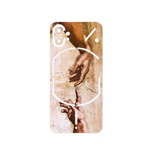 MAHOOT The Creation of Adam of MichelAnge Cover Sticker for Nothing Phone 1