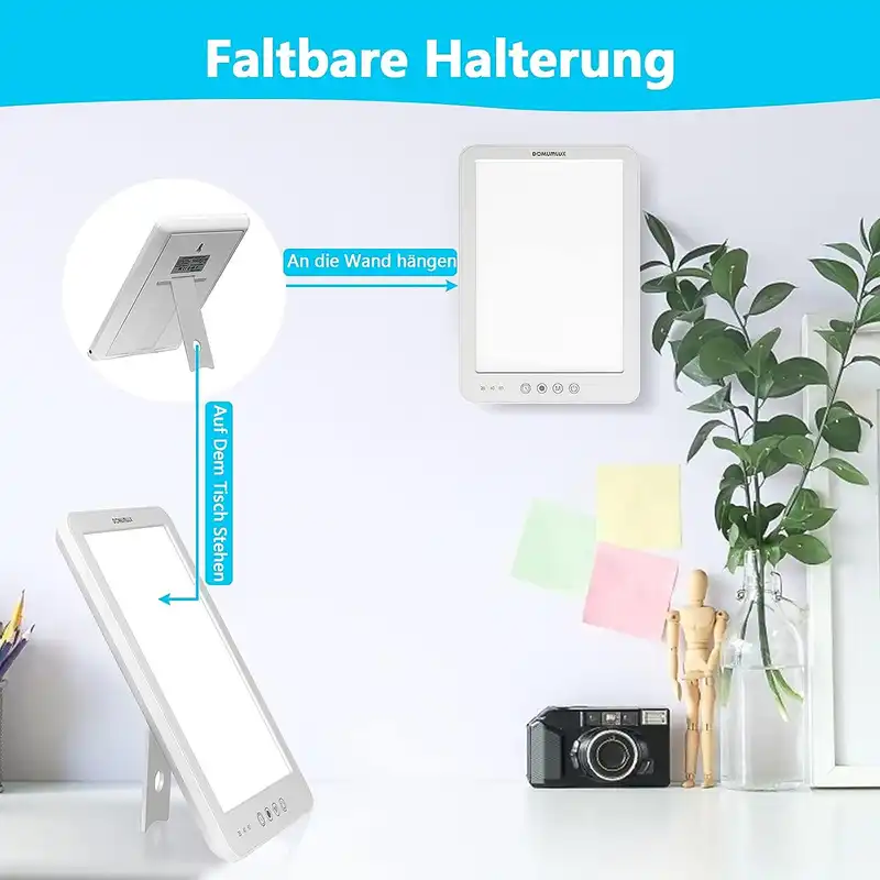 لامپ ضد افسردگی دومملوکس مدل HP-06