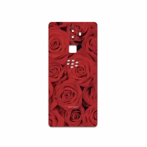 MAHOOT Red-Flower Cover Sticker for BlackBerry Evolve