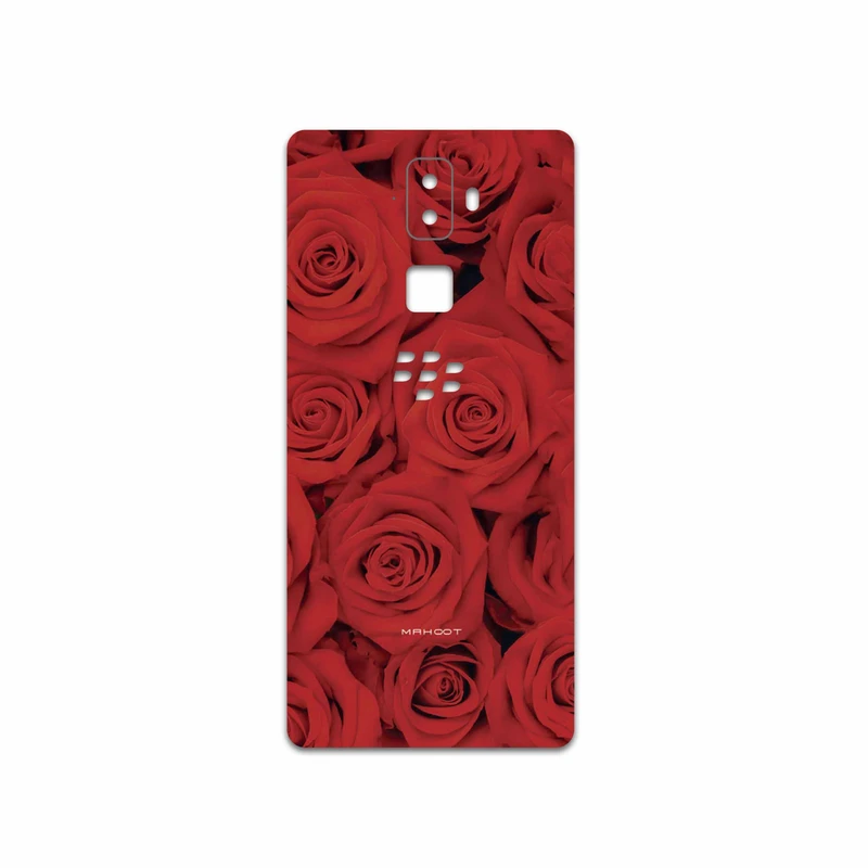 برچسب پوششی ماهوت مدل Red-Flower مناسب برای گوشی موبایل بلک بری Evolve