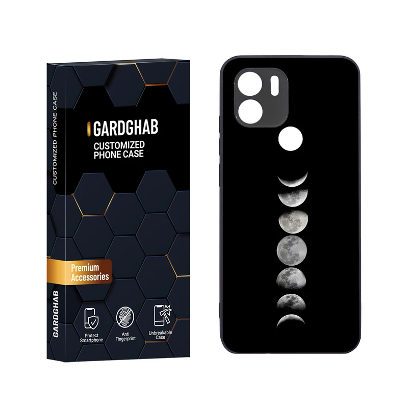 کاور گارد قاب مدل دور ژله ای ساده مناسب برای گوشی موبایل شیائومی Redmi A1 Plus / A2 Plus / Poco C50 / Poco C51