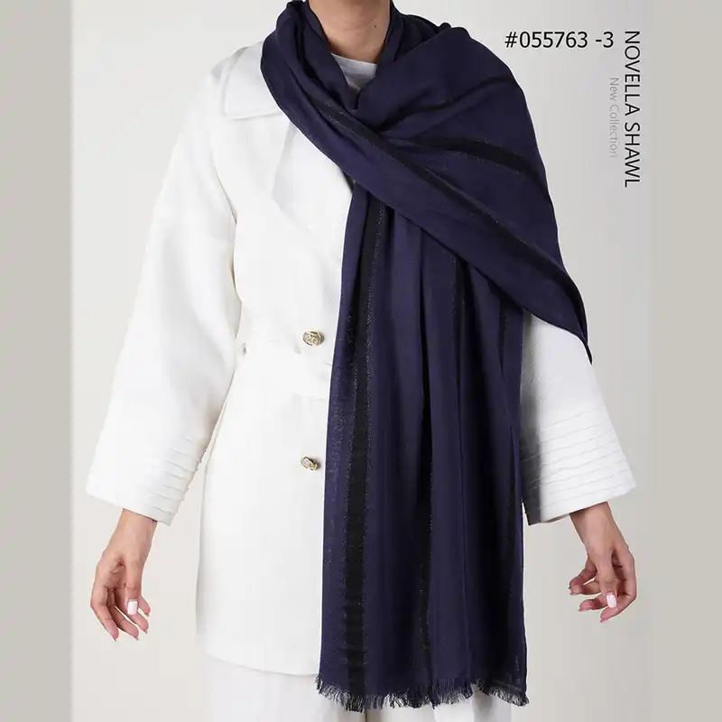 شال زنانه نوولاشال مدل 055763