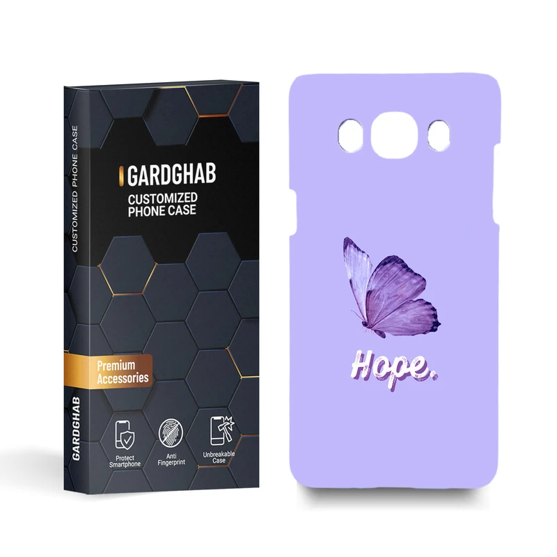  کاور گارد قاب مدل دخترانه  مناسب برای گوشی موبایل سامسونگ galaxy j510 / j5 2016