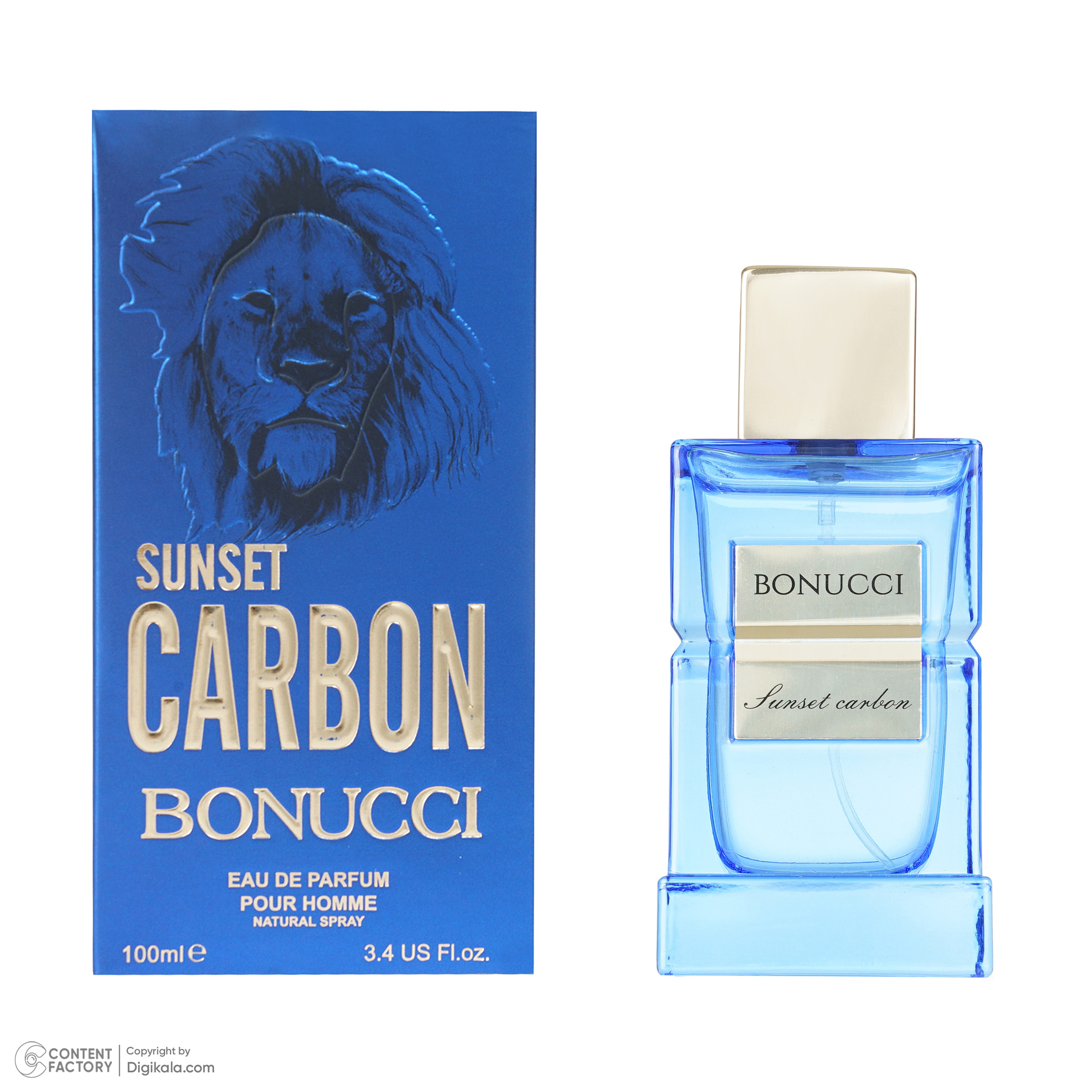 ادو پرفیوم مردانه بونوچی مدل Sunset Carbon حجم 100 میلی لیتر ادو پرفیوم مردانه بونوچی مدل Sunset Carbon حجم 100 میلی لیتر