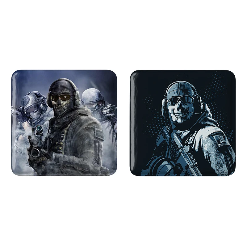 مگنت خندالو مدل Call Of Duty کد 38533844 مجموعه 2 عددی