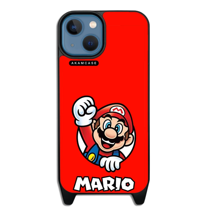 کاور آکام مدل AMC-WLA15-SUPER MARIO12 مناسب برای گوشی موبایل اپل iPhone 15