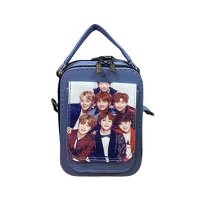 کیف دوشی زنانه مدل BTS