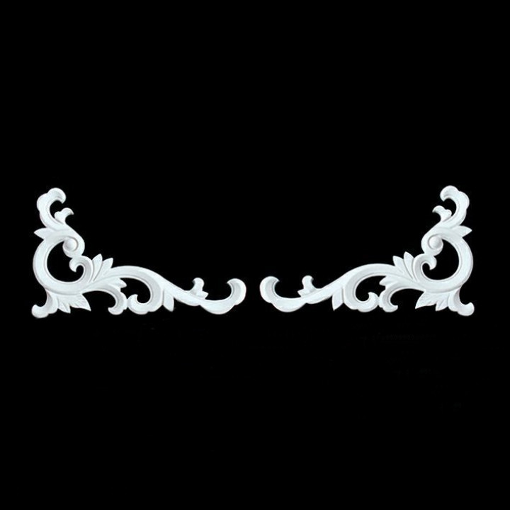 ابزار پیش ساخته مدل پی وی سی گوشه A8 بسته 2 عددی