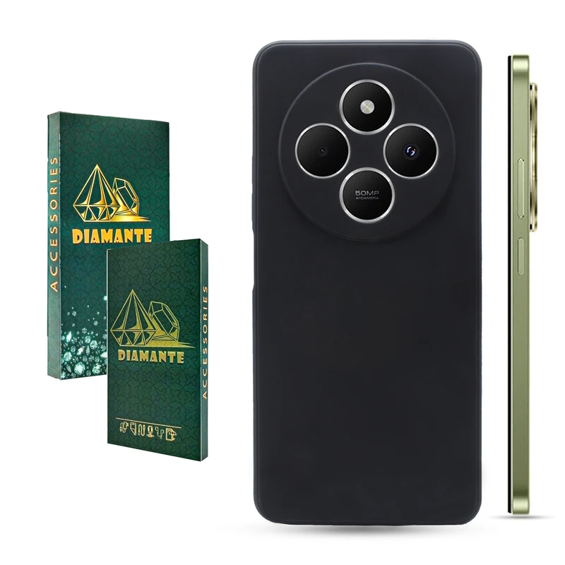 کاور دیامانته مدل Sili2 Gn مناسب برای گوشی موبایل شیائومی Redmi 14C