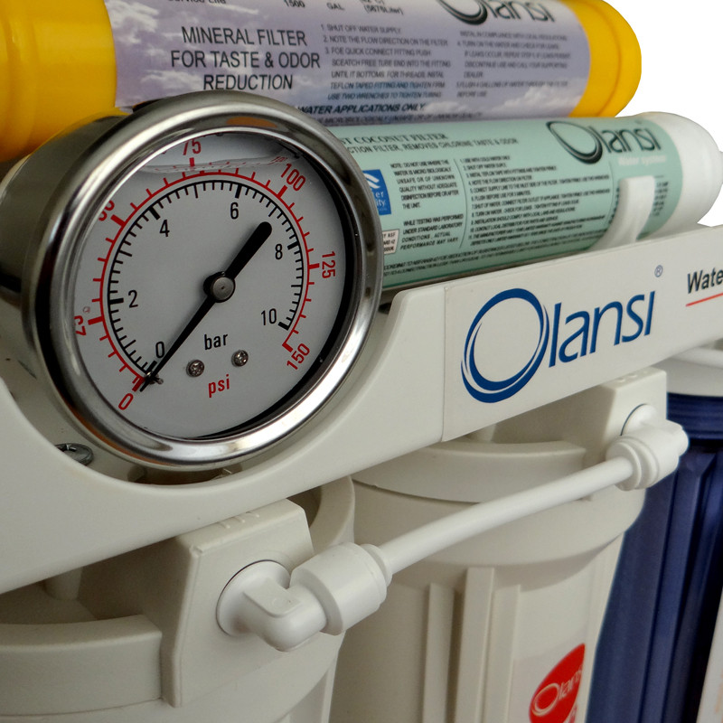 دستگاه تصفیه کننده آب اولانسی مدل  RO-A930 به همراه کیت نشتی گیر