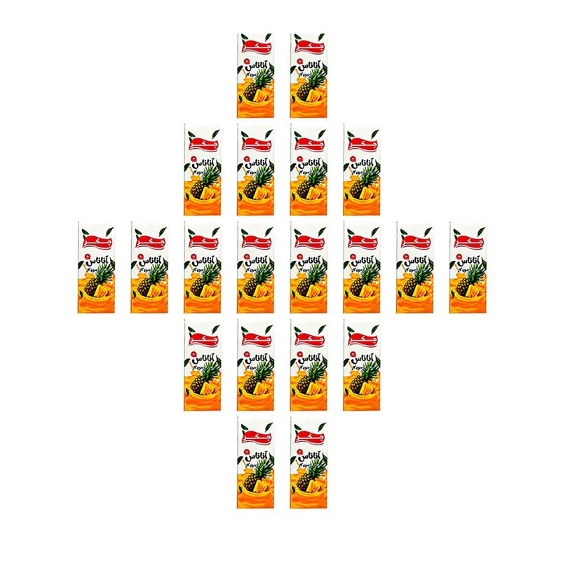 آبمیوه آناناس چکر - 200 میلی لیتر بسته 20 عددی