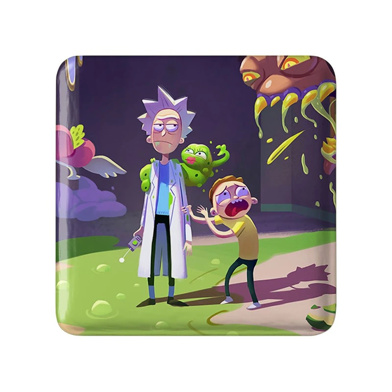 مگنت خندالو مدل انیمیشن ریک و مورتی Rick and Mort کد 26586