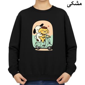 سویشرت زنانه مدل سگ موتوری